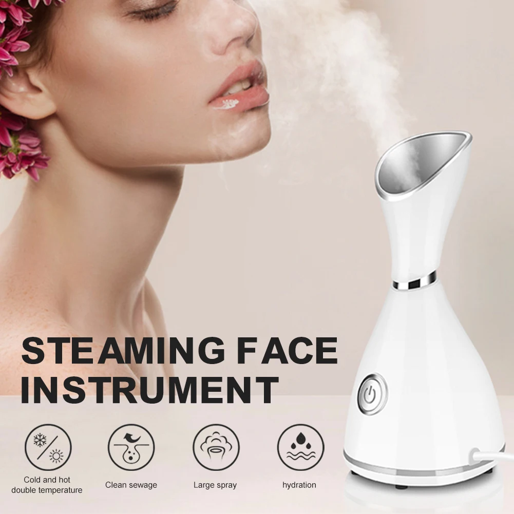 Face Steamer Machine SPA Sprayer Sauna Facial Humidifier Skin Care Facial Vaporizer Vapeur Visage Nebulizador Limpiador Digester
Face Steamer Machine SPA Sprayer Sauna Facial Humidifier Skin Care Facial Vaporizer Vapeur Visage Nebulizador Limpiador Digester