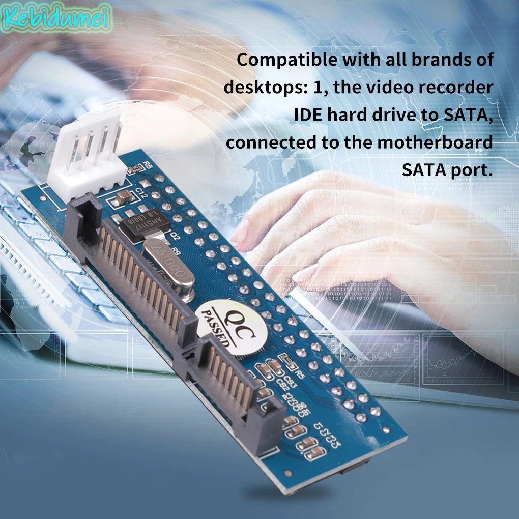 Переходник Kebidumei IDE на последовательный ATA SATA 3,5 дюйма, переходник IDE на SATA HDD, параллельная карта для последовательного жесткого диска, адапте...
Переходник Kebidumei IDE на последовательный ATA SATA 3,5 дюйма, переходник IDE на SATA HDD, параллельная карта для последовательного жесткого диска, адапте...