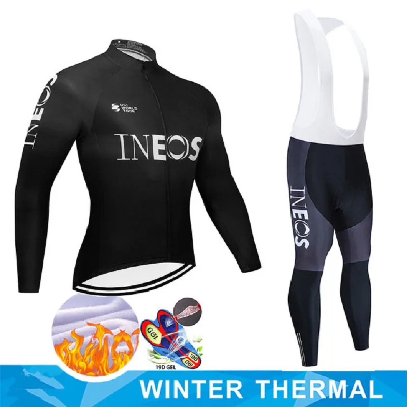 INEOS Cycling Jersey Set Pro Team Long Sleeve Clothes Men Winter Cycling Clothing Thermal Fleece Ropa Ciclismo Hombre Warm
INEOS Cycling Jersey Set Pro Team Long Sleeve Clothes Men Winter Cycling Clothing Thermal Fleece Ropa Ciclismo Hombre Warm