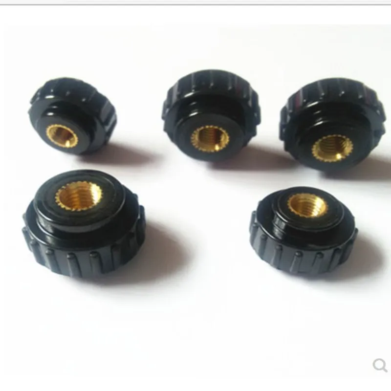 5pcs m3 m4 M5 M6 M8 Round Knurled Plum Bakelite Hand Tighten Nuts / Butterfly Plastic Head Hand Knob Thumb Nut
5pcs m3 m4 M5 M6 M8 Round Knurled Plum Bakelite Hand Tighten Nuts / Butterfly Plastic Head Hand Knob Thumb Nut