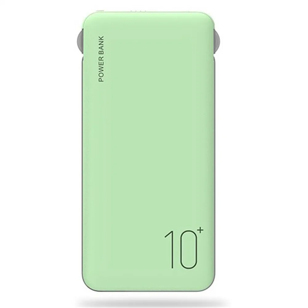 10000 mAh Universal Power Bank Built-in Cables Android Type-c Ios Phone Charger Portable Light Weight Super LIght Weight Power
10000 mAh Universal Power Bank Built-in Cables Android Type-c Ios Phone Charger Portable Light Weight Super LIght Weight Power
