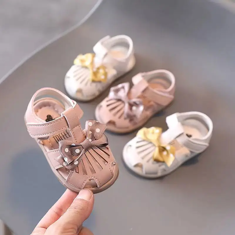 2021 Summer Baby Girl Toddler Shoes Soft Bottom Breathable Anti-Skid Anti-Collision Sandals For Children
2021 Summer Baby Girl Toddler Shoes Soft Bottom Breathable Anti-Skid Anti-Collision Sandals For Children