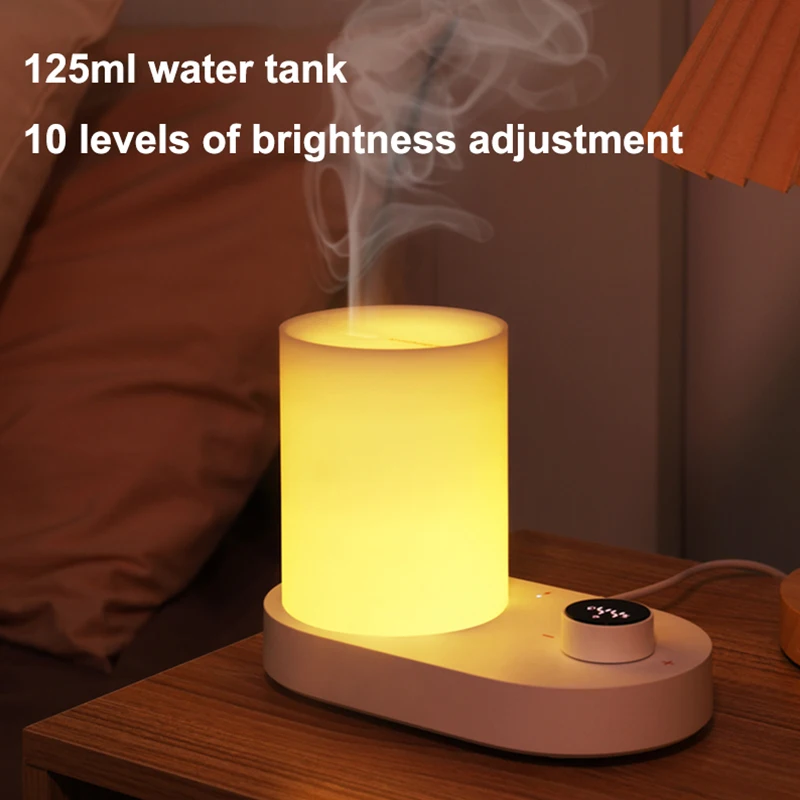 Electric Ultrasonic Cool Mist USB Air Humidifier Intelligent Essential Oil Diffuser Smart Timing LED Night Light Aroma Diffuser
Electric Ultrasonic Cool Mist USB Air Humidifier Intelligent Essential Oil Diffuser Smart Timing LED Night Light Aroma Diffuser