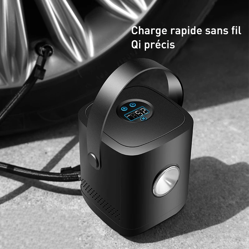 12V car air pump Car Air Compressor Inflator Pump LED Lamp For Car Motorcycle Bicycle Tire Inflatable Wireless Electric Air Pump
12V car air pump Car Air Compressor Inflator Pump LED Lamp For Car Motorcycle Bicycle Tire Inflatable Wireless Electric Air Pump