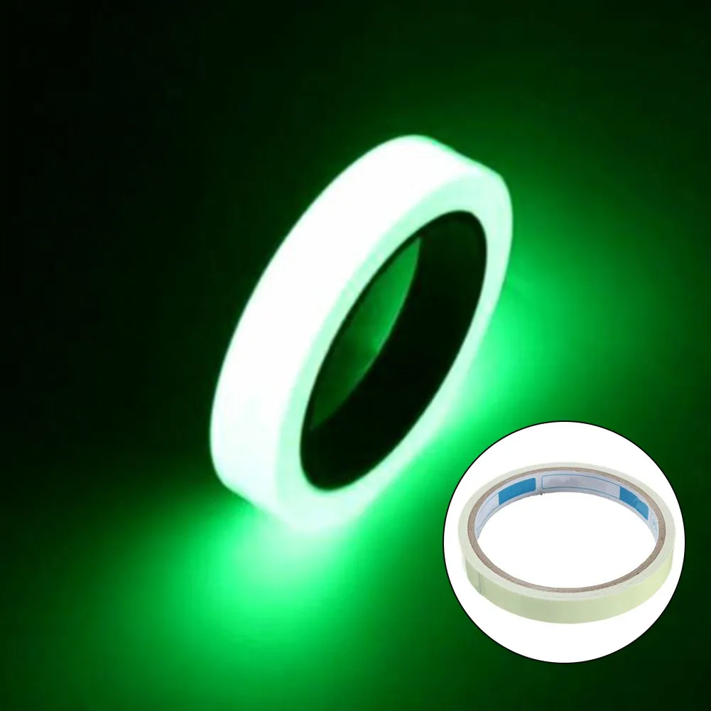 1/-3m Luminous Tape Self -Adhesive Fluorescent Tape Glow In Dark Safety Security Warning Tape Home Decor Party Supplies 10/15mm
1/-3m Luminous Tape Self -Adhesive Fluorescent Tape Glow In Dark Safety Security Warning Tape Home Decor Party Supplies 10/15mm