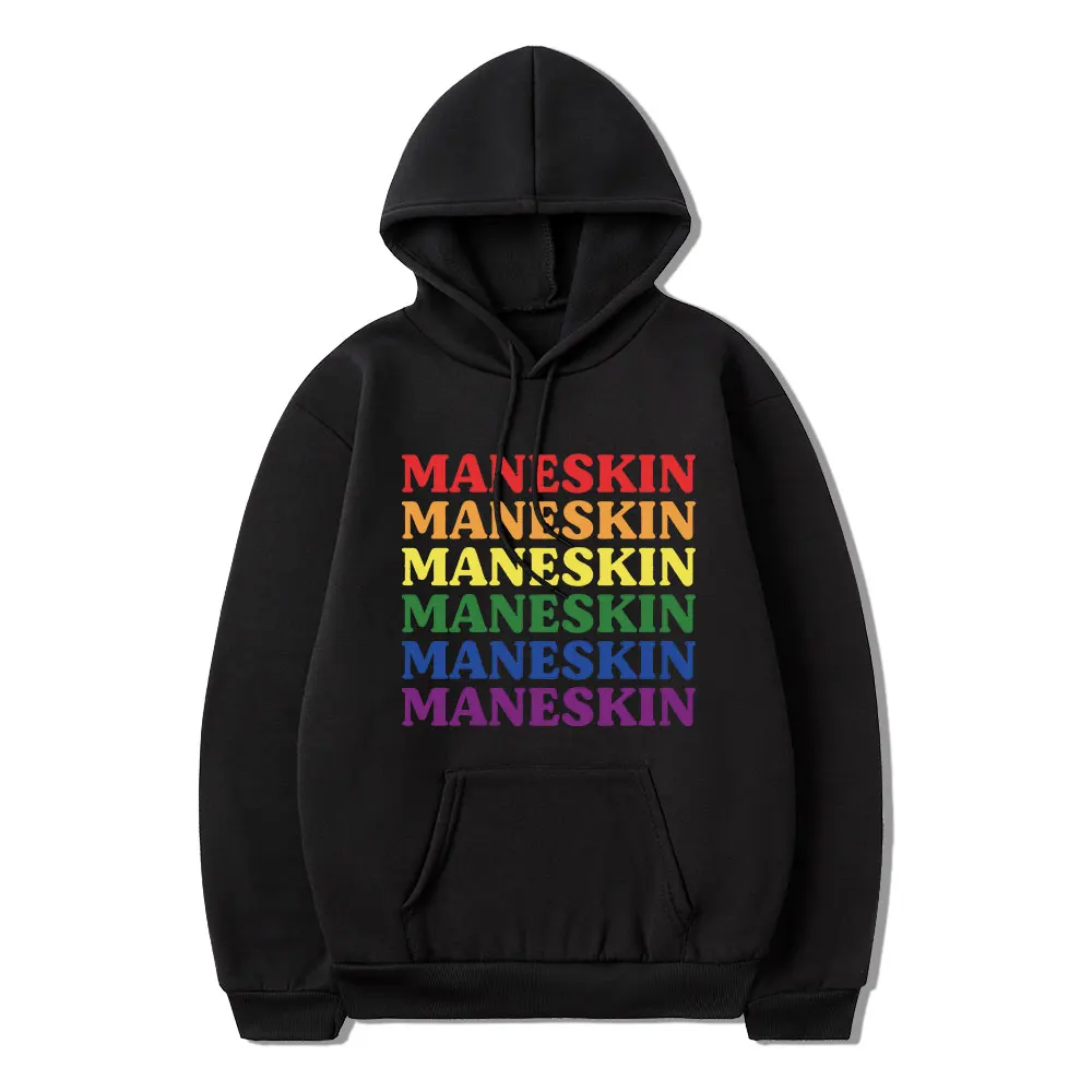 Maneskin Fashion Print Hoodies Women/Men Long Sleeve Hooded Sweatshirts Hot Sale Casual Streetwear Clothes Vintage Men's Sets
Maneskin Fashion Print Hoodies Women/Men Long Sleeve Hooded Sweatshirts Hot Sale Casual Streetwear Clothes Vintage Men's Sets