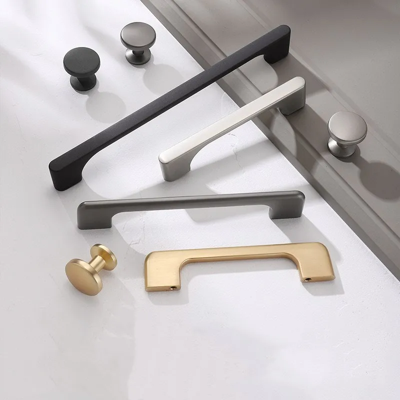KK&FING American Simple Furniture Hardware Handles Black Cabinet Door Handles Zinc Alloy Drawer Knobs Wardrobe Cupboard Pulls
KK&FING American Simple Furniture Hardware Handles Black Cabinet Door Handles Zinc Alloy Drawer Knobs Wardrobe Cupboard Pulls