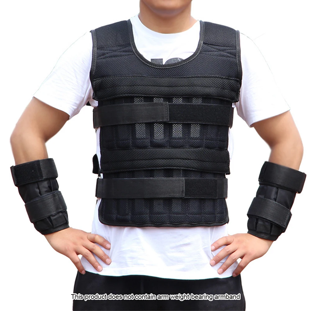 15/35kg Loading Weight Vest Breathable Shockproof Adjustable Weighted Vest for Boxing Weight Training Workout Fitness Equipment
15/35kg Loading Weight Vest Breathable Shockproof Adjustable Weighted Vest for Boxing Weight Training Workout Fitness Equipment