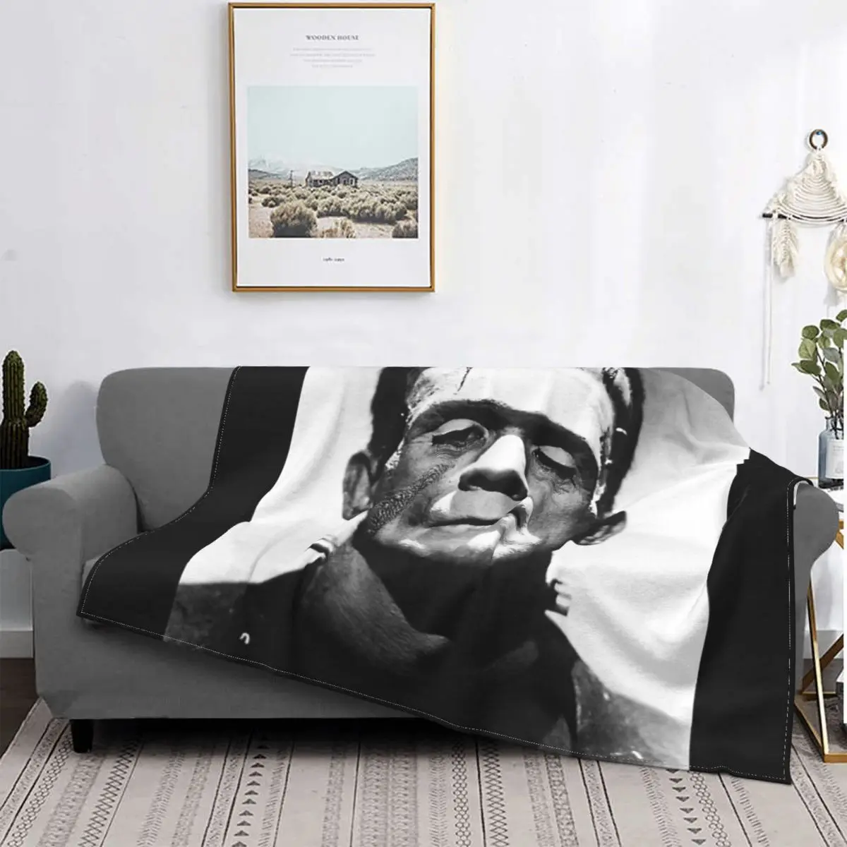 Classic Frankenstein Blanket Bedspread Bed Plaid Plaid Sofa Blanket Towel Blanket Home Textile Luxury
Classic Frankenstein Blanket Bedspread Bed Plaid Plaid Sofa Blanket Towel Blanket Home Textile Luxury