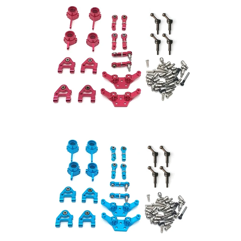 K989 Metal Full Set Upgrades Parts Accessories Kit for Wltoys K969 K979 K989 K999 P929 P939 1/28 RC Car
K989 Metal Full Set Upgrades Parts Accessories Kit for Wltoys K969 K979 K989 K999 P929 P939 1/28 RC Car