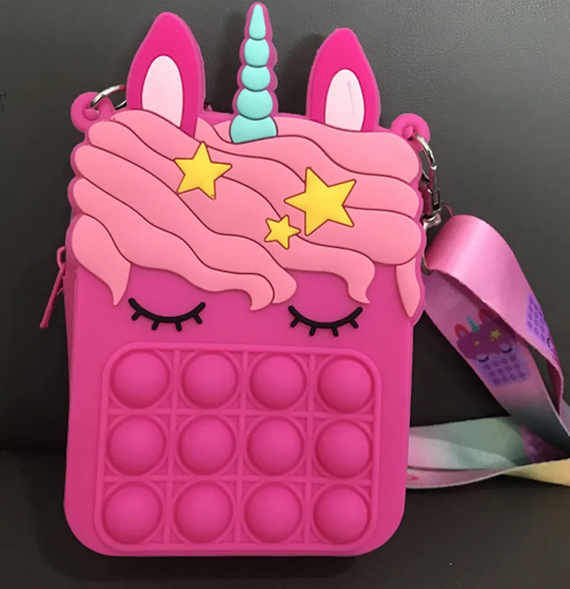 rainbow coin bag crossbody poppet kids soft silicone push pop bubble fidgets unicorn purse with sling strap
rainbow coin bag crossbody poppet kids soft silicone push pop bubble fidgets unicorn purse with sling strap