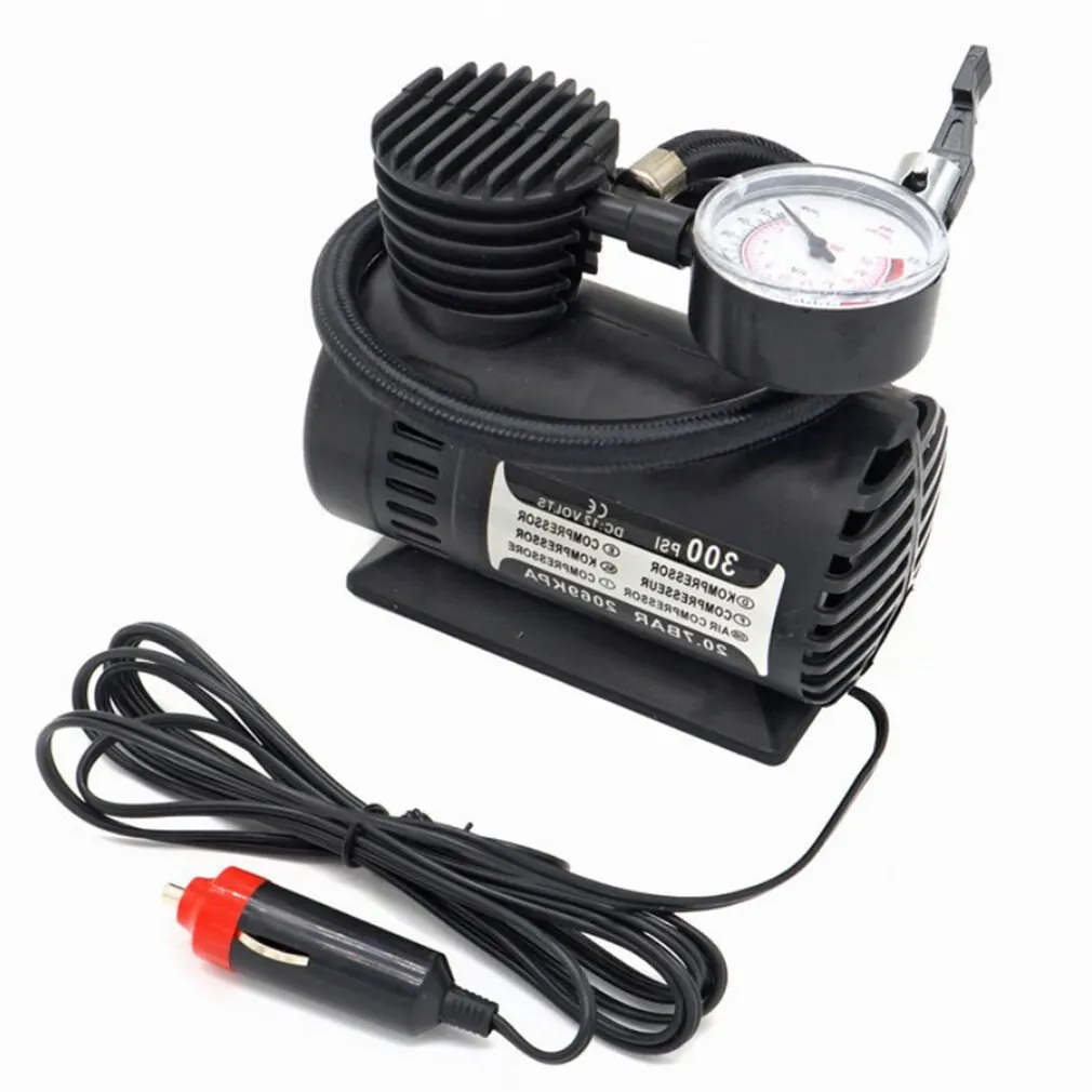 12V Mini Locomotive Air Pump ABS plastic Car Tire Inflator Portable Car Electric Small Air Pump 1 Piece
12V Mini Locomotive Air Pump ABS plastic Car Tire Inflator Portable Car Electric Small Air Pump 1 Piece