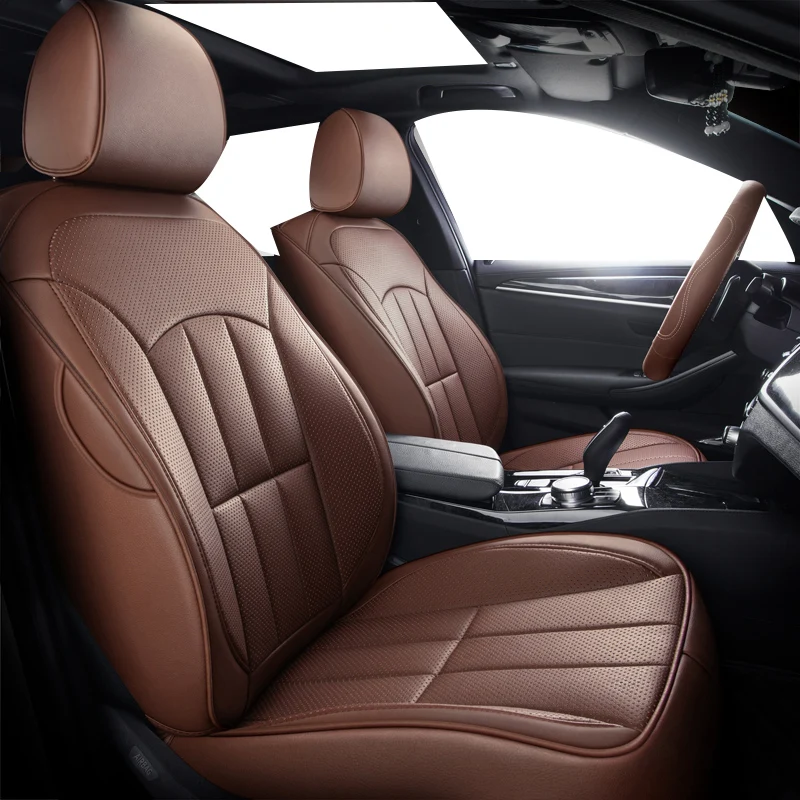 Фото Специальный кожаный чехол на сиденье автомобиля для Chrysler 300C PT - купить