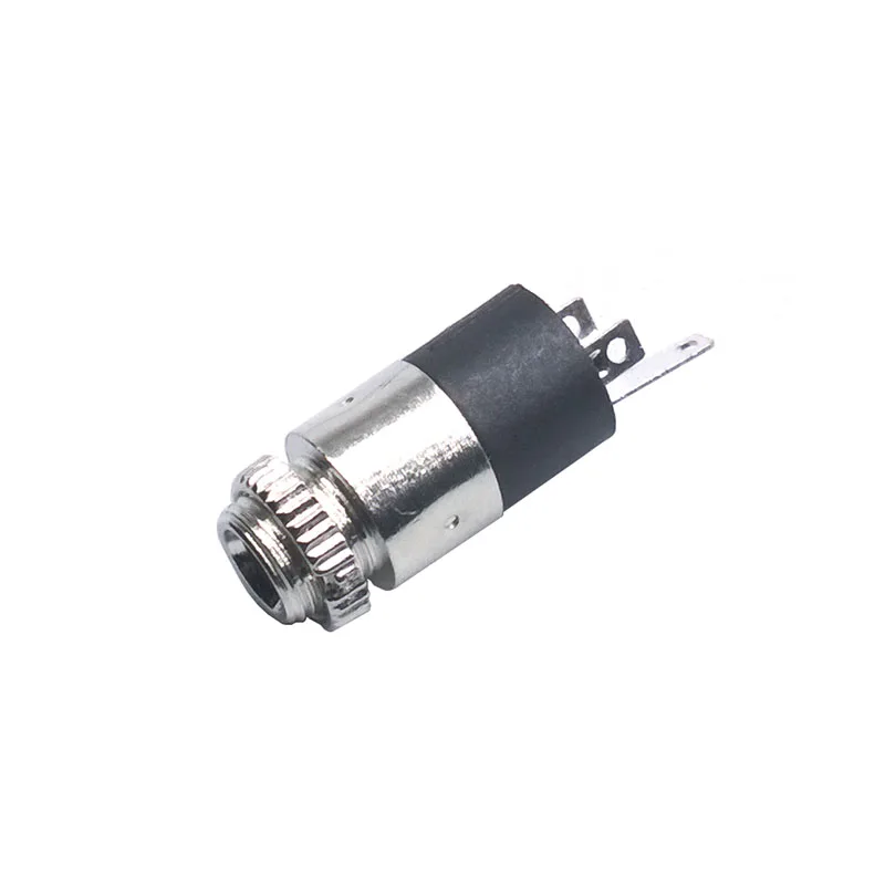 5 pieces/batch 3.5mm cylindrical female audio socket 3Pin female headphone audio video jack socket plug Sockect jack
5 pieces/batch 3.5mm cylindrical female audio socket 3Pin female headphone audio video jack socket plug Sockect jack