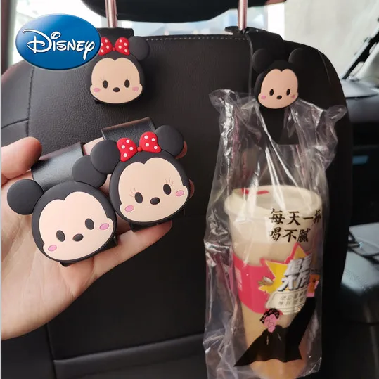 Original Disney Mickey Mouse Minnie Car Seat Back Hook Car Multifunctional Decoration Car Durable Hook
Original Disney Mickey Mouse Minnie Car Seat Back Hook Car Multifunctional Decoration Car Durable Hook