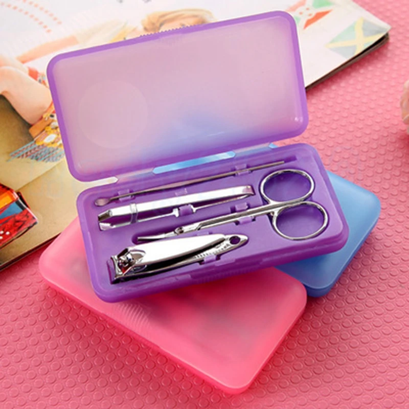 1000set(4Pcs/set )Nail Clipper Set Pedicure & Manicure Stainless Steel Nail Scissors Sickle Ear Spoon Beauty Nail Tools
1000set(4Pcs/set )Nail Clipper Set Pedicure & Manicure Stainless Steel Nail Scissors Sickle Ear Spoon Beauty Nail Tools