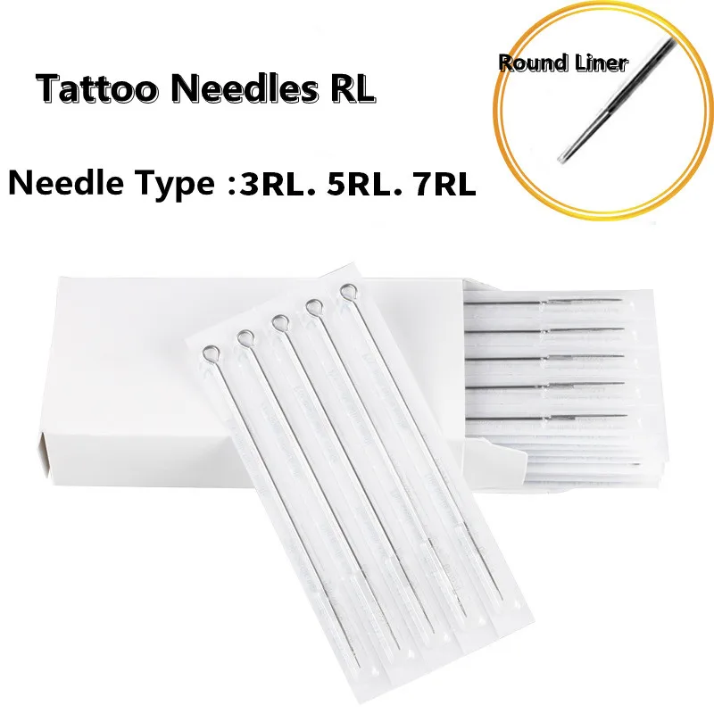 5pcs Professional Disposable Sterile Tattoo Needle Round Liner Needles 3/5/7/9 Rl Tattoo Supply Permanent Makeup Accessories
5pcs Professional Disposable Sterile Tattoo Needle Round Liner Needles 3/5/7/9 Rl Tattoo Supply Permanent Makeup Accessories