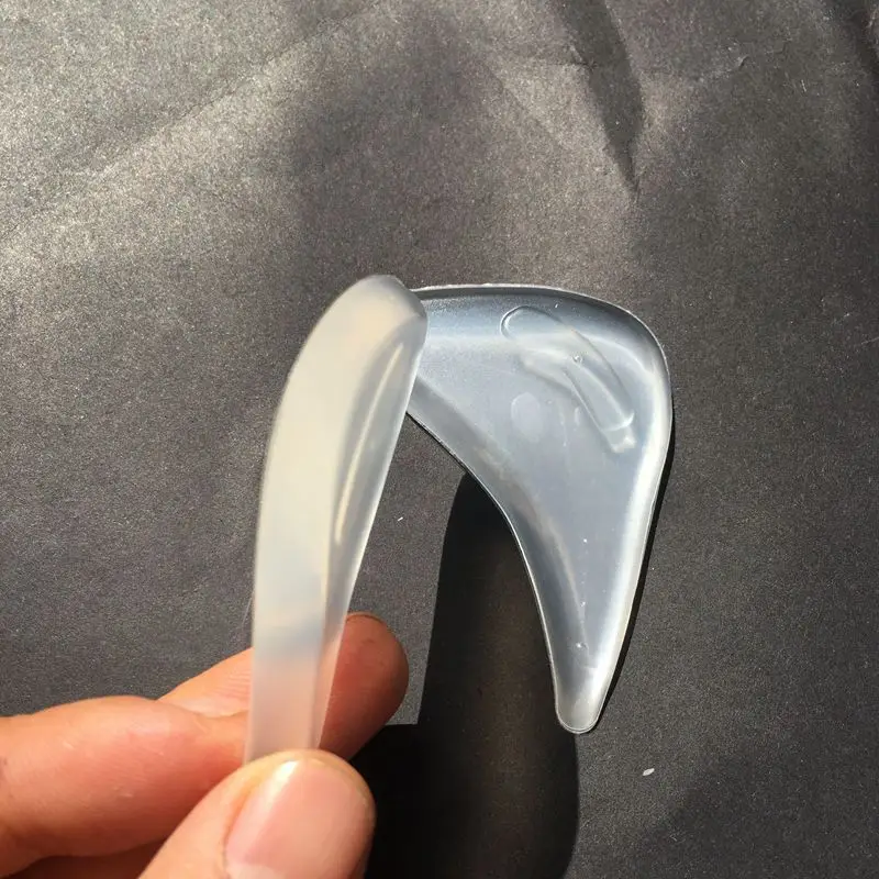 Silica gel toe Transparent silica adhesive gel anti slip Falt foot High heel insoles pads Insert Cushion 1pair=2pcs bj100
Silica gel toe Transparent silica adhesive gel anti slip Falt foot High heel insoles pads Insert Cushion 1pair=2pcs bj100