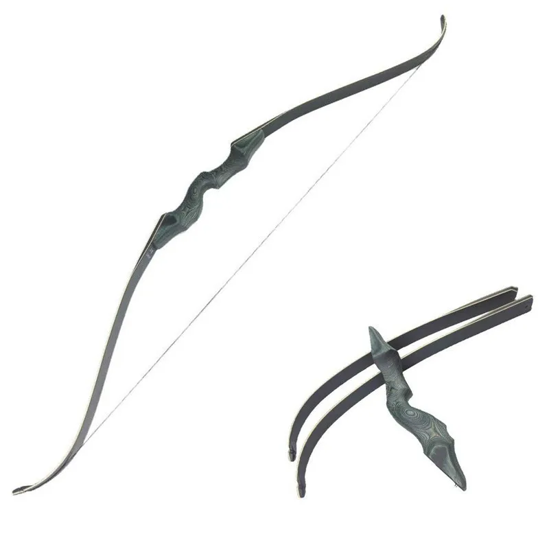 Рекурсивный лук для стрельбы из лука 30-60 фунтов 60 дюймов с SP 500 охотничьи стрелы
