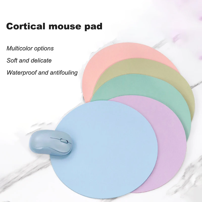 Diameter 25cm Round Mouse Pad Desk Pad Laptop Mouse Mat for Office Home Computer Keyboard Non-Slip Rubber Desk Mat
Diameter 25cm Round Mouse Pad Desk Pad Laptop Mouse Mat for Office Home Computer Keyboard Non-Slip Rubber Desk Mat