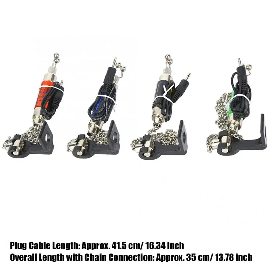 fishing tools and equipment 4 PCS Outdoor Portable Fishing Rod LED Illuminated Swinger Fish Bite Indicator Swingers
fishing tools and equipment 4 PCS Outdoor Portable Fishing Rod LED Illuminated Swinger Fish Bite Indicator Swingers