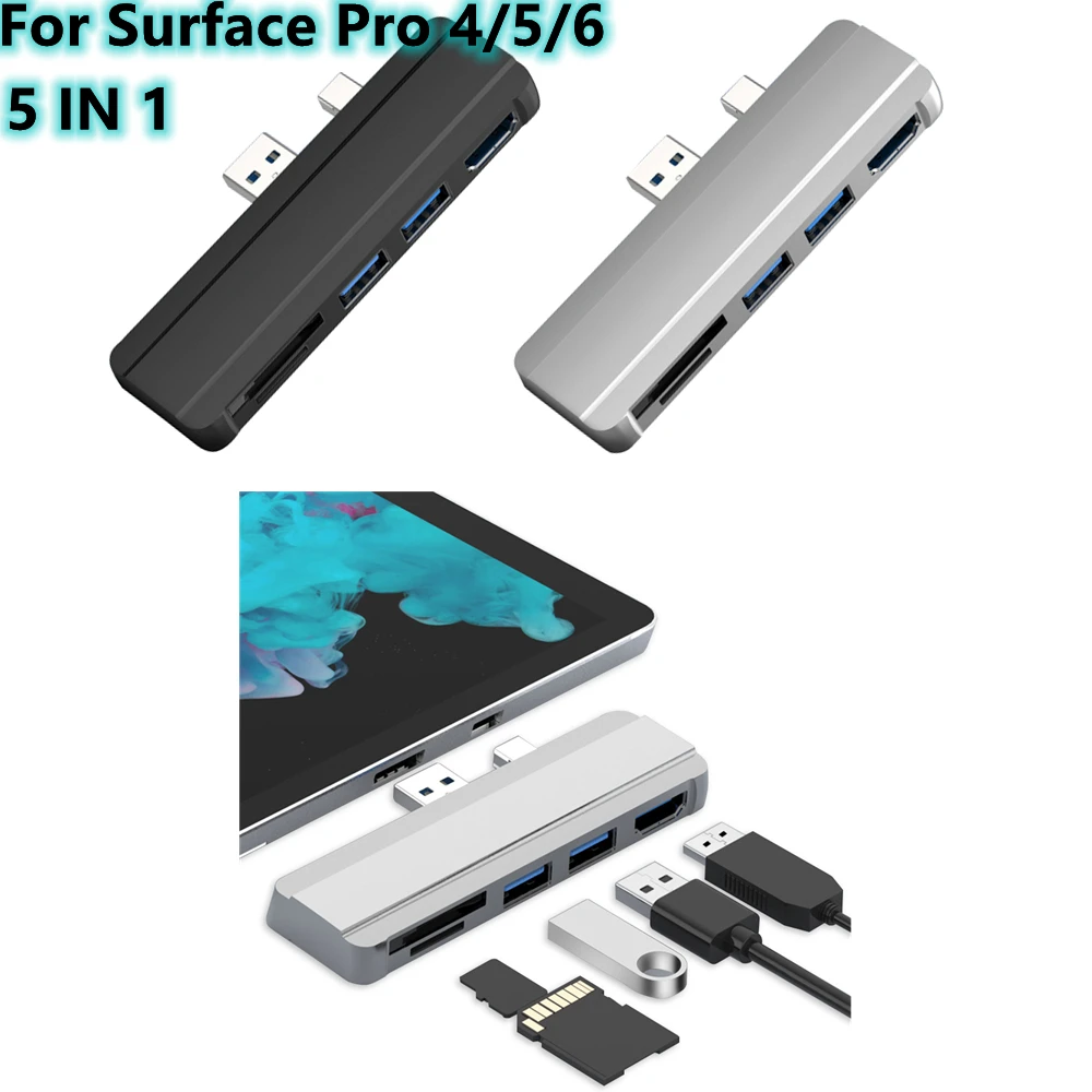 5 в 1 двойной USB 5/6 Micro SD SDHC SDXC стандартная док-станция Мини DP к HDMI конвертер адаптер для Surface Pro 4/
5 в 1 двойной USB 5/6 Micro SD SDHC SDXC стандартная док-станция Мини DP к HDMI конвертер адаптер для Surface Pro 4/