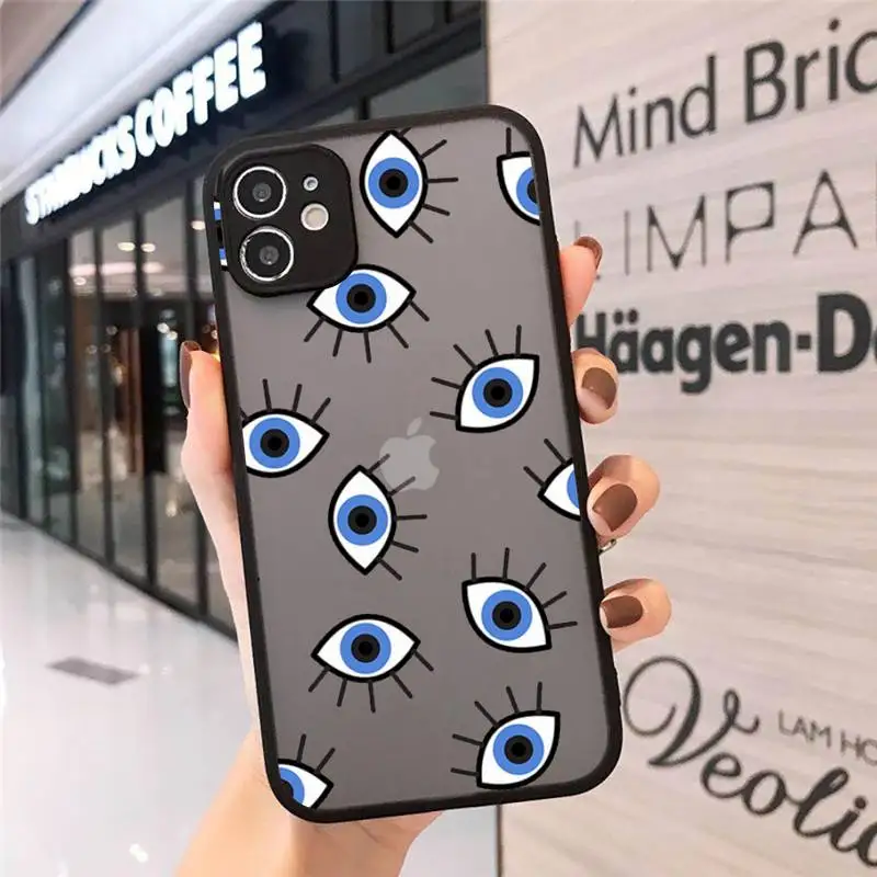 Evil Eye 1 Phone Case For iphone 12 11 8 7 plus mini x xs xr pro max matte transparent cover 
Evil Eye 1 Phone Case For iphone 12 11 8 7 plus mini x xs xr pro max matte transparent cover