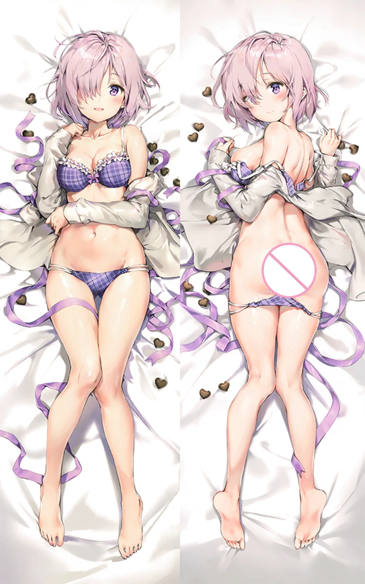 Dakimakura Аниме пюре Kyrielight (судьбы большой заказ) двухсторонним принтом в