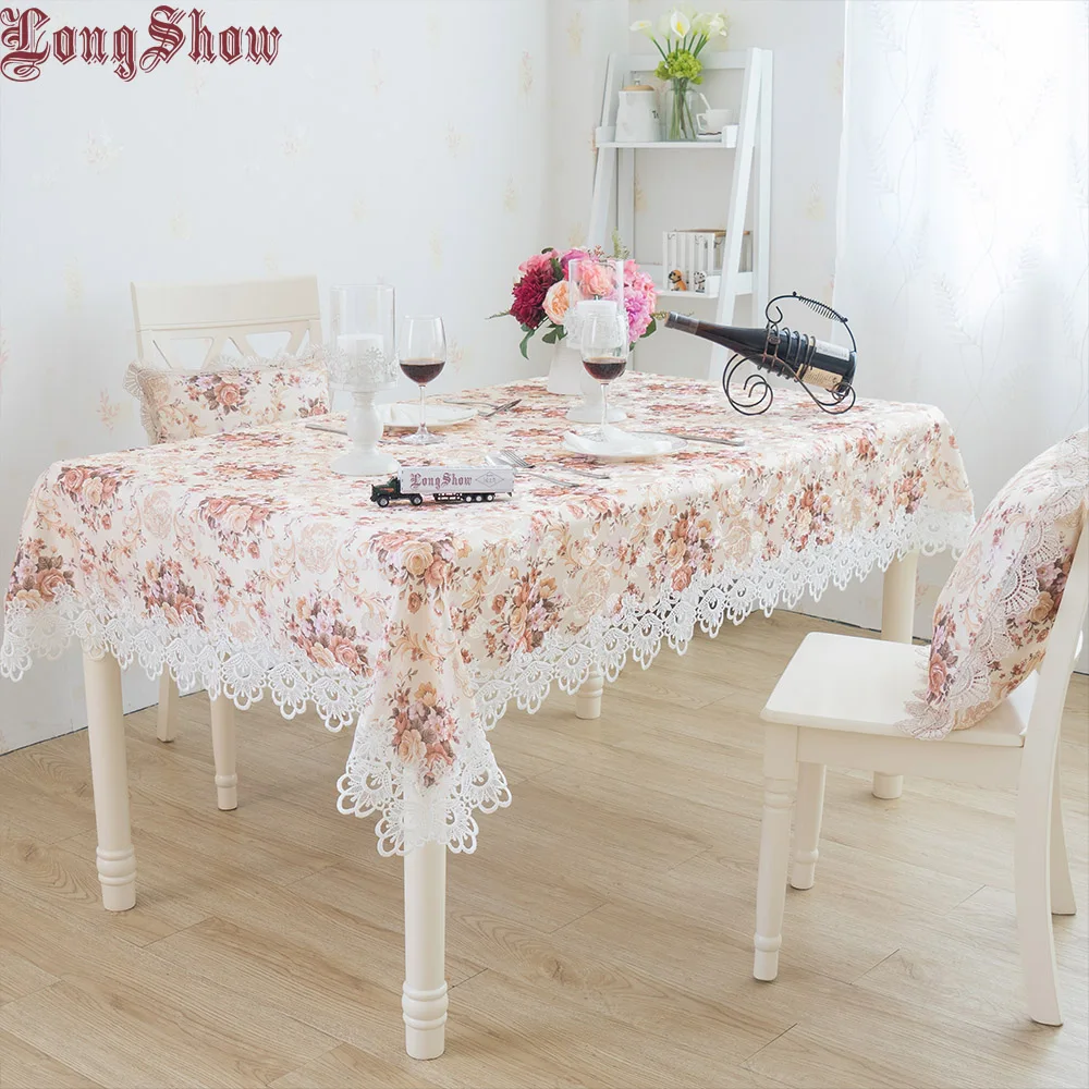 Newest Elegant 100% Polyester Beige Color Floral Pastoral Style Floral Embroidred Lace Large Tablecloth
Newest Elegant 100% Polyester Beige Color Floral Pastoral Style Floral Embroidred Lace Large Tablecloth