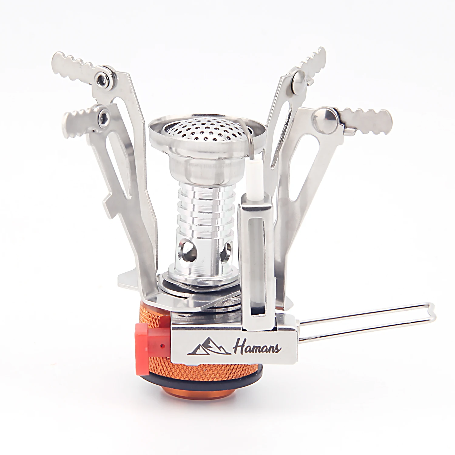 Camping Stove, Backpacking Stove, Pocket Camp Stove, Ultralight and Portable, with Piezo Ignition
Camping Stove, Backpacking Stove, Pocket Camp Stove, Ultralight and Portable, with Piezo Ignition