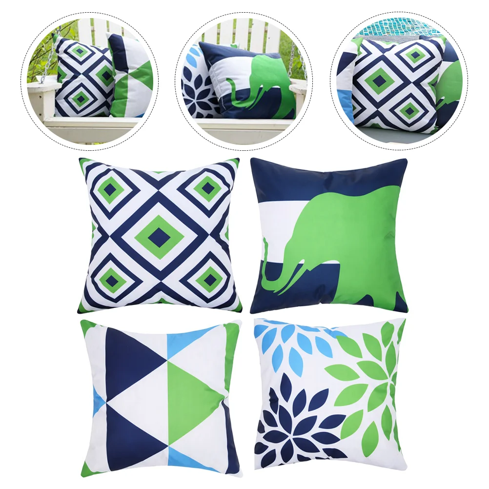 4Pcs Pillow Protective Covers Waterproof Outdoor Pillow Covers Stylish Covers
4Pcs Pillow Protective Covers Waterproof Outdoor Pillow Covers Stylish Covers