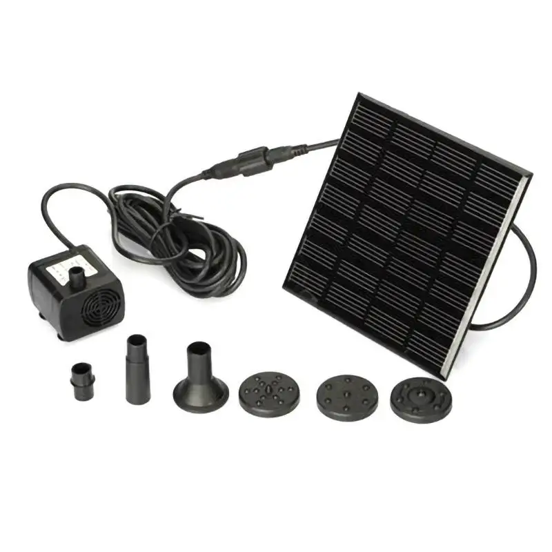 Solar Power Panel Water Fountain Solar Powered Water Fountain Pool Pond Water Sprinkler Sprayer with Water Pump & 3 Spray Heads
Solar Power Panel Water Fountain Solar Powered Water Fountain Pool Pond Water Sprinkler Sprayer with Water Pump & 3 Spray Heads