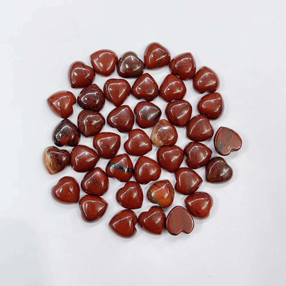 Fashion 50pcs Red Jaspers natural stone heart Cabochon bead no hole 10 MM Single arc jewelry charm Ring accsories wholesale
Fashion 50pcs Red Jaspers natural stone heart Cabochon bead no hole 10 MM Single arc jewelry charm Ring accsories wholesale