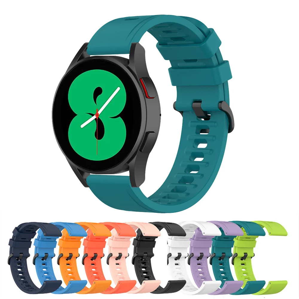 For Samsung Galaxy w=Watch 4 Classic 42mm 46mm Strap Sport Replace Bracelet Silicone 20mm Watchband For Galaxy watch4 40mm 44mm
For Samsung Galaxy w=Watch 4 Classic 42mm 46mm Strap Sport Replace Bracelet Silicone 20mm Watchband For Galaxy watch4 40mm 44mm