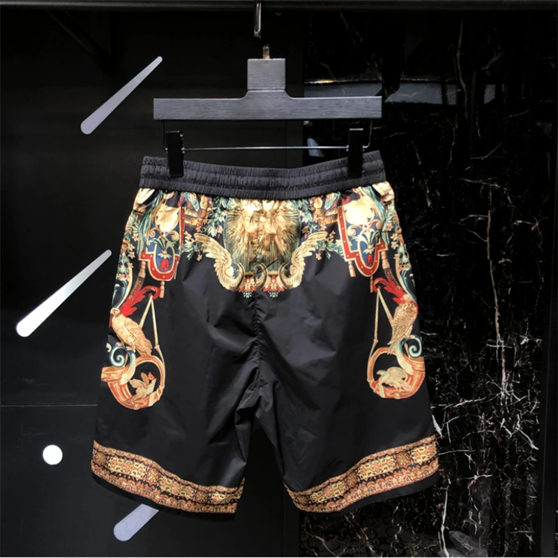 Fashion new men's stretch casual printed beach shorts men's casual sports shorts
Fashion new men's stretch casual printed beach shorts men's casual sports shorts