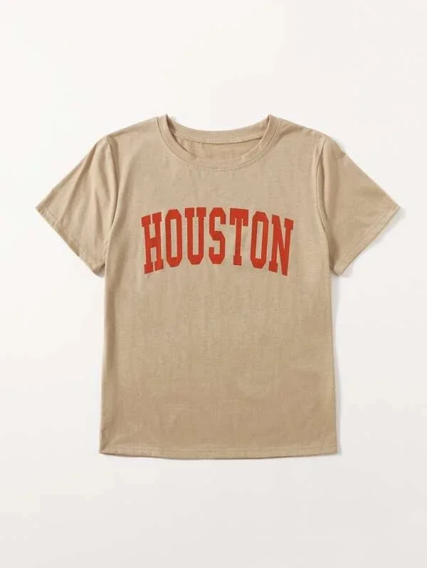 Starqueen-JBH Houston Letter Printed Summer Fashion Casual Funny Hipster Cool Grunge Unisex Tee T-Shirt Hot Sale
Starqueen-JBH Houston Letter Printed Summer Fashion Casual Funny Hipster Cool Grunge Unisex Tee T-Shirt Hot Sale
