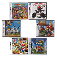 Картридж для видеоигр серии Мари, Карта американской версии для Nintendo DS 3DS 2DS
Картридж для видеоигр серии Мари, Карта американской версии для Nintendo DS 3DS 2DS