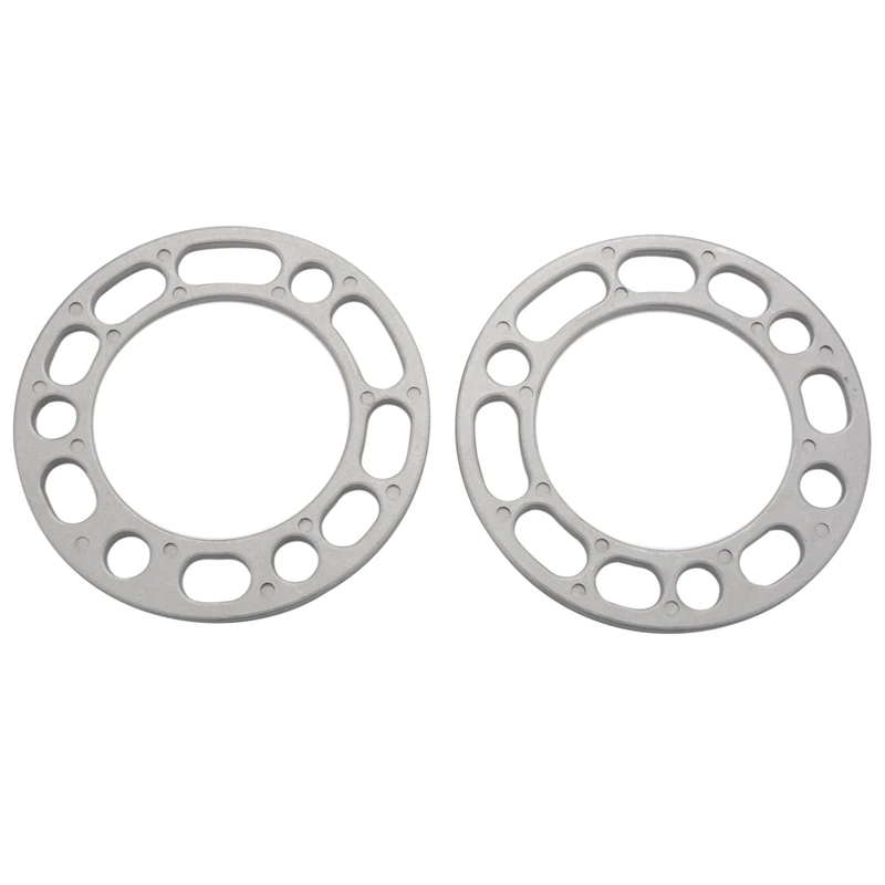 2 шт./набор, колесные прокладки из алюминиевого сплава 6 мм для внедорожников Jimny Pajero 
2 шт./набор, колесные прокладки из алюминиевого сплава 6 мм для внедорожников Jimny Pajero