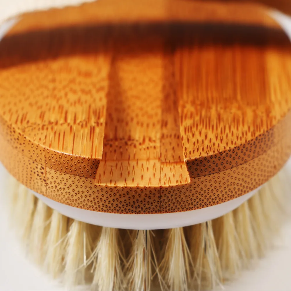 2020 New Hot Sale Beauty Tools 1 PC Body Brush Bamboo Face Brush With White Boar Massager Bath Shower Mar.18 
2020 New Hot Sale Beauty Tools 1 PC Body Brush Bamboo Face Brush With White Boar Massager Bath Shower Mar.18