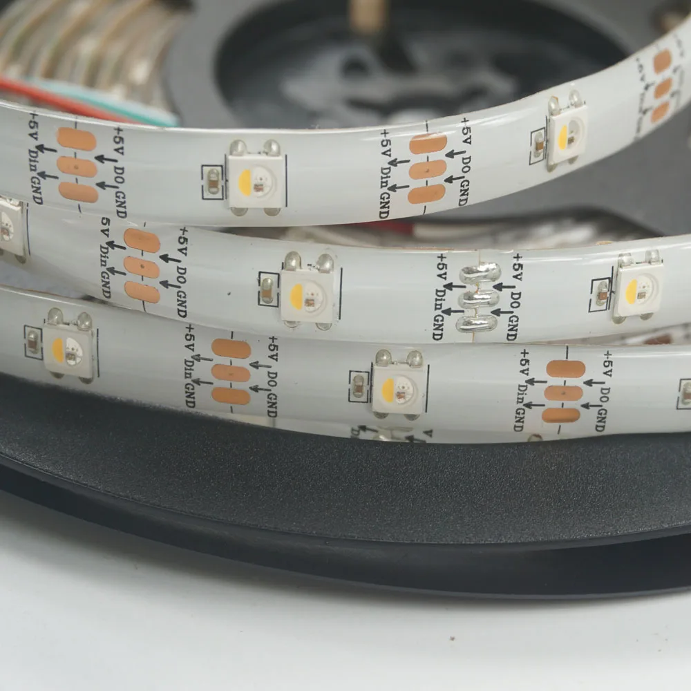 1 м 5 SK6812 RGBW 144 светодиодный 150 300 адресуемый RGB + холодный белый/RGB теплый белый