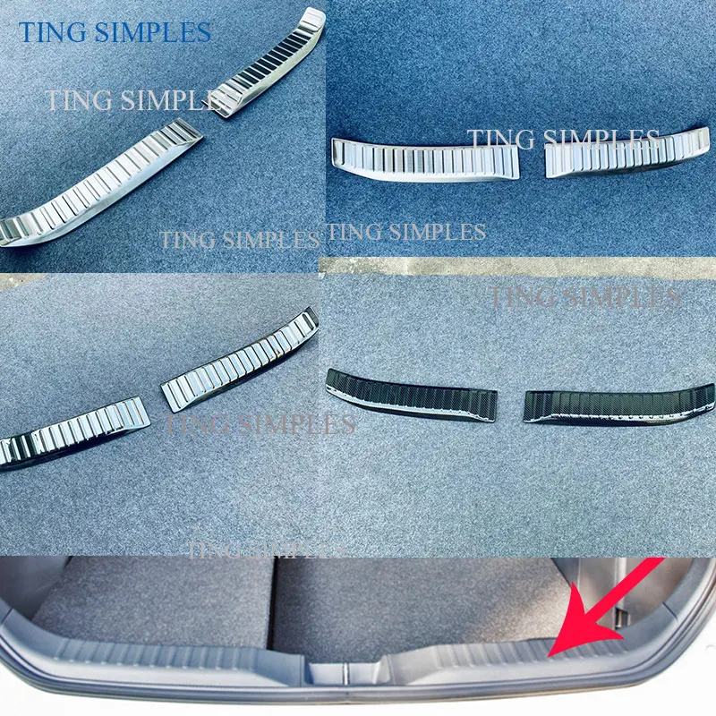 For Toyota Yaris Cross 2020 2021 Modified Built In Rear Guard Decorations Modified Accessories stainless steel stickers styling
For Toyota Yaris Cross 2020 2021 Modified Built In Rear Guard Decorations Modified Accessories stainless steel stickers styling