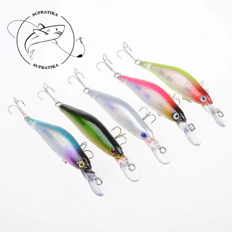 5Pcs/Lot Suspension Laser Minnow Lures Fishing Bait 10cm/11.5g Artificial Hard Pesca Isca With Hooks Wobblers For Sea Fishing
5Pcs/Lot Suspension Laser Minnow Lures Fishing Bait 10cm/11.5g Artificial Hard Pesca Isca With Hooks Wobblers For Sea Fishing