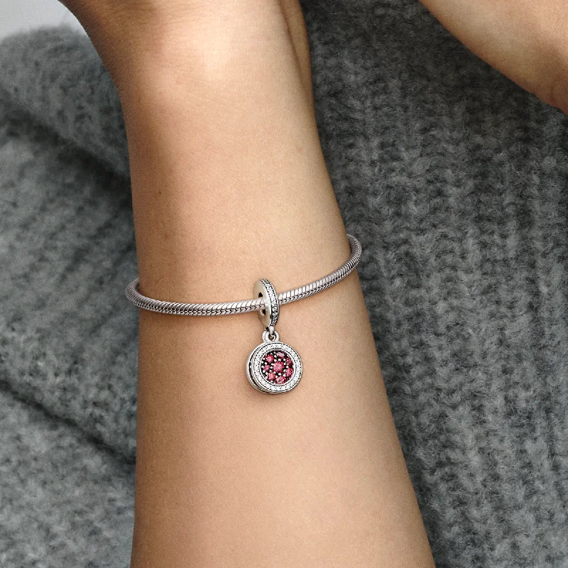 New 925 Sterling Silver 3 Colors Zircon Double Pendant Charm Fit Original 3mm Bracelet&Bangle Making Fashion DIY Jewelry For Wom
New 925 Sterling Silver 3 Colors Zircon Double Pendant Charm Fit Original 3mm Bracelet&Bangle Making Fashion DIY Jewelry For Wom