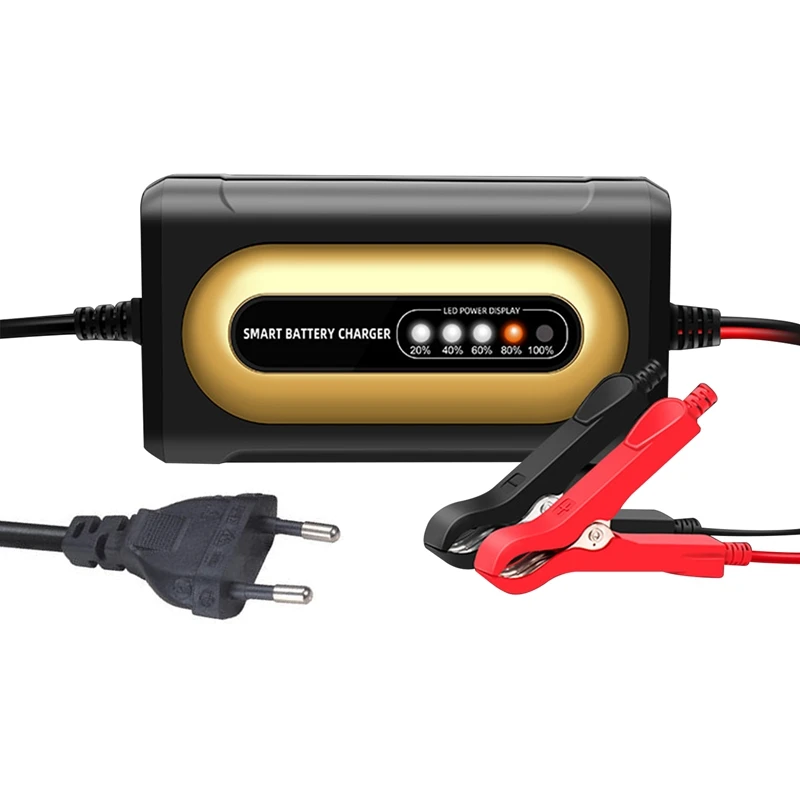 Car Battery Charger 12V 8A Automatic Smart Portable Battery Charger LCD Power Display Repair Charger for Car
Car Battery Charger 12V 8A Automatic Smart Portable Battery Charger LCD Power Display Repair Charger for Car