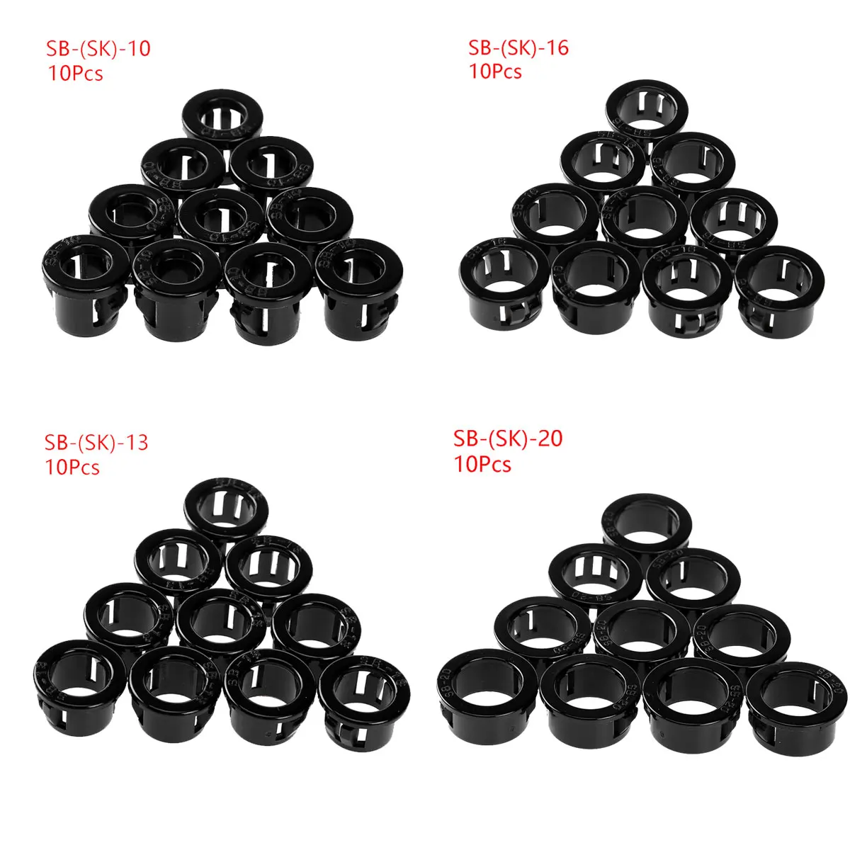 10Pc Wire Grommet Gaskets Desk Wire Inlet Outlet Seal Ring Hole Plug Cover Cable Rack Holder Protector Seal Ring Hole Plug Cover
10Pc Wire Grommet Gaskets Desk Wire Inlet Outlet Seal Ring Hole Plug Cover Cable Rack Holder Protector Seal Ring Hole Plug Cover