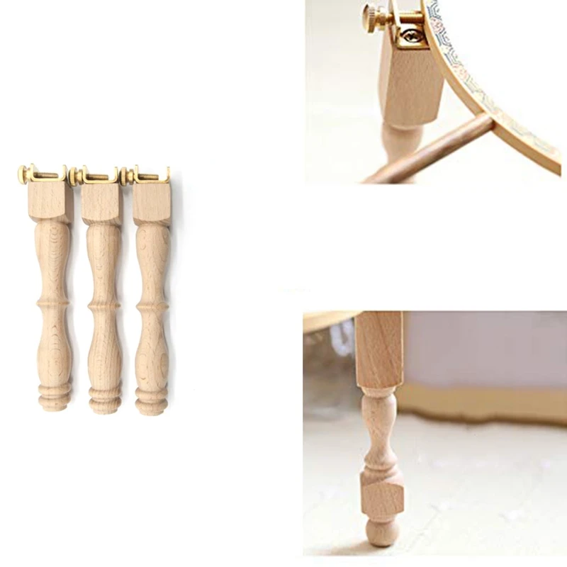 Adjustable Portable Wooden Embroidery Hoop Stand Needlework Cross Stitch Frame Rack,Frame Rack Holder Accessories
Adjustable Portable Wooden Embroidery Hoop Stand Needlework Cross Stitch Frame Rack,Frame Rack Holder Accessories