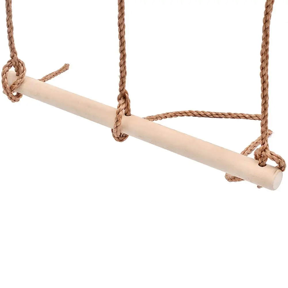 Wooden Rope Ladder Sturdy Rope Climbing Ladder Garden Toy Outdoor Sports Facilities Climbing Toy For Children Kids
Wooden Rope Ladder Sturdy Rope Climbing Ladder Garden Toy Outdoor Sports Facilities Climbing Toy For Children Kids