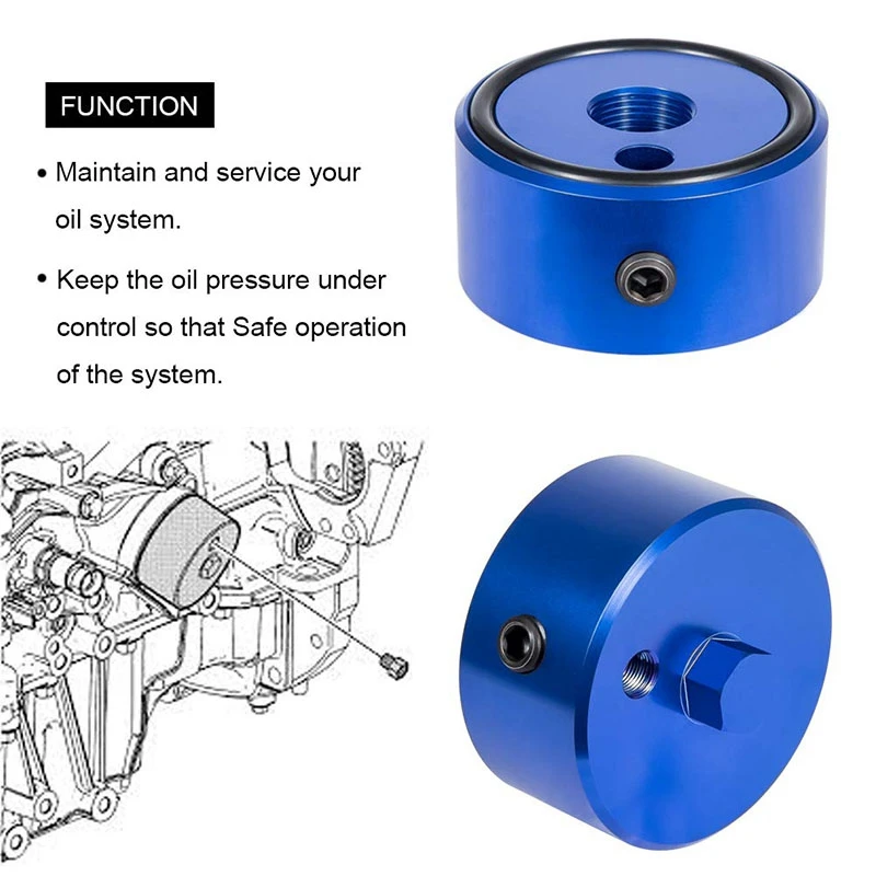EN-47971 Oil Pressure Gauge Adapter for Generation 4 & 5 V8 Engines Corvette Camaro 2006-Later Malibu ATS | Автомобили и