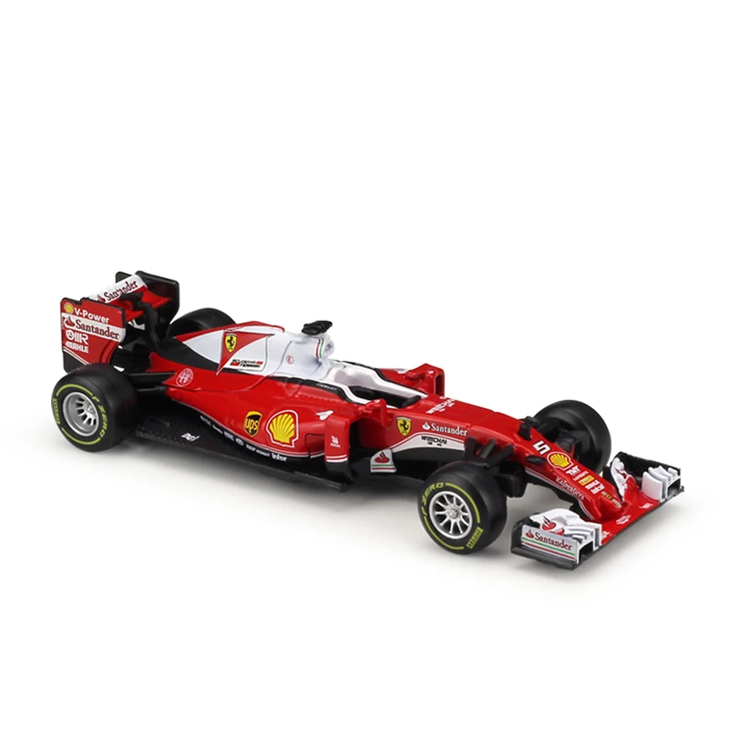 Модель гоночного автомобиля Bburago 1/43 1:43 2016 F1, модель 1 Vettel #5, игрушка для детей, мальчиков и девочек
Модель гоночного автомобиля Bburago 1/43 1:43 2016 F1, модель 1 Vettel #5, игрушка для детей, мальчиков и девочек