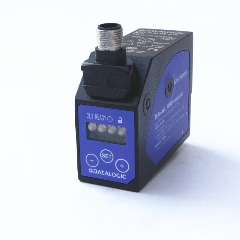 Фотоэлектрический переключатель, фотоэлектрический датчик цвета глаз, фотоэлектрический переключатель TL50
Фотоэлектрический переключатель, фотоэлектрический датчик цвета глаз, фотоэлектрический переключатель TL50